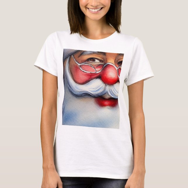 T-shirt Santa Claus (Devant)
