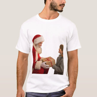 t-shirt santa claus