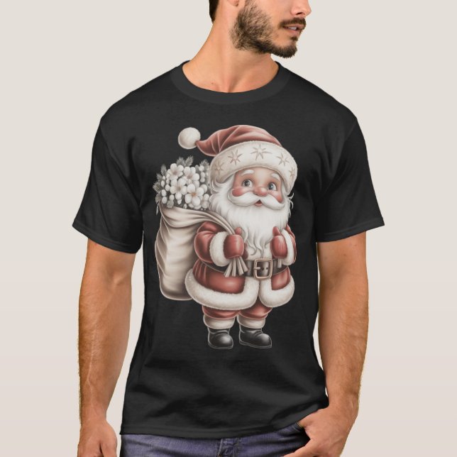 T-shirt Santa Claus 2 (Devant)