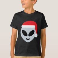 santa claus alien emoji