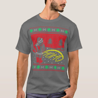 T-shirt Santa Claus Peeing Ho Ho Ho Drôle Grosse Swea de N