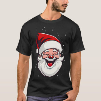 T-shirt Santa Claus Red Nose