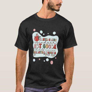 T-shirt Santa Claus Reindeer Hot Cocoa et Christmas Light