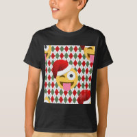 santa claus wink emoji