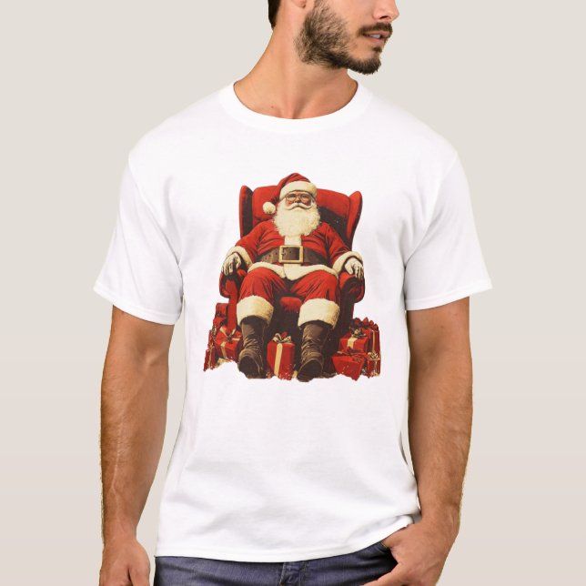 T-shirt Santa Clause (Devant)