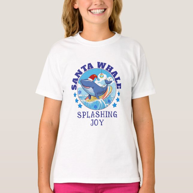 T-shirt Santa Clause (Devant)