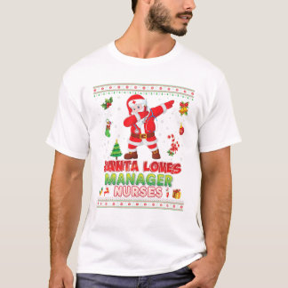T-shirt santa clause