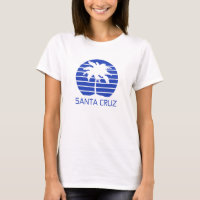 T-Shirt Santa Cruz Californie