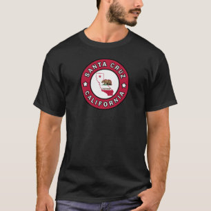 T-shirt Santa Cruz la Californie