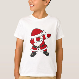 T-shirt Santa Dabbing tee-shirt Christmas Xmas Funny Dab