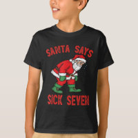 Santa Dit Malade Sept Drôle Santa 6 7 Meme Humour 