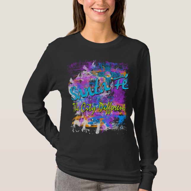 T-shirt Santa Fe (Devant)