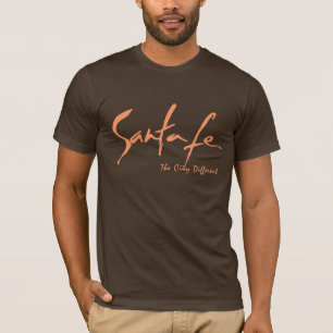 T-shirt Santa Fe, la ville différente