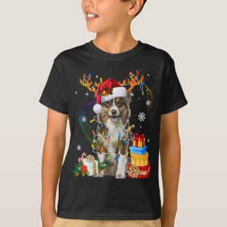 T-shirt Santa Hat Sweater C
