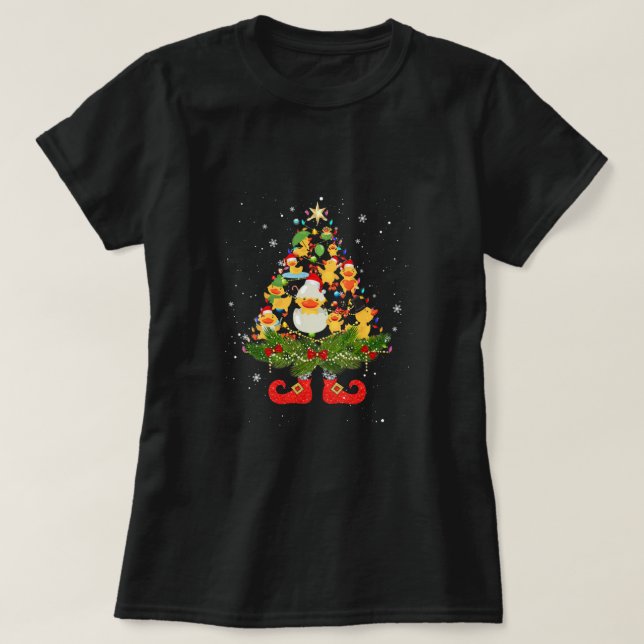 T-shirt Santa Lover (Design devant)