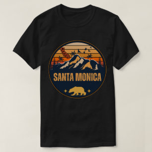 T-shirt Santa Monica, Californie