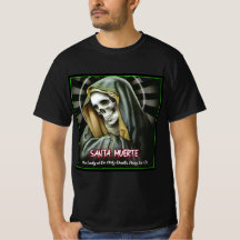 Santa Muerte (Déesse Mexicaine) Fierté d'Halloween