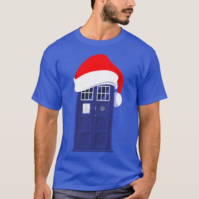 T-shirt Santa Who (Devant)