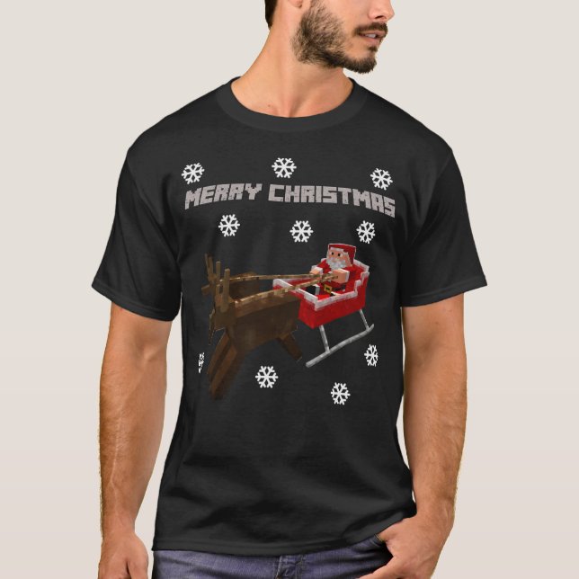 T-shirt Santaclausmine (Devant)