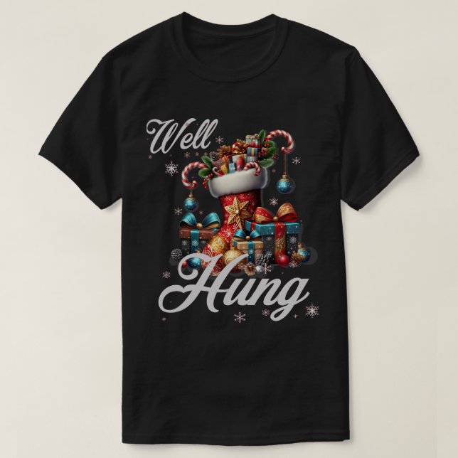 T-shirt SantaHung2025 (Design devant)