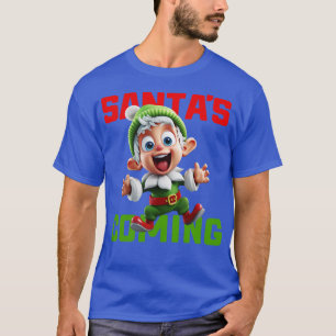 T-shirt Santas à venir