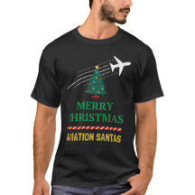 Santas de l'aviation - Pilote de Noël de l'aviatio