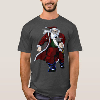 T-shirt Santas en a marre de ton bip