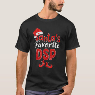 T-shirt Santas Favori DSP Funny Noël Noël
