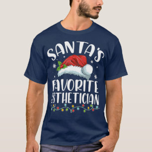 T-shirt Santas Favori Esthétique Noël Père Noël