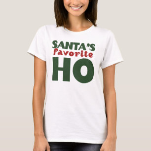 T-shirt Santas Favori HO