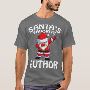 T-shirt Santas Favorite Auteur Noël