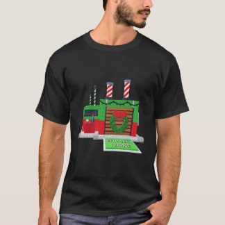 T-shirt Santa's Fuse Christmas Italian Brainrot Steal