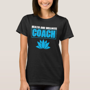 T-shirt Santé et bien-être Entraîneur Vie Entraîneur Fitne