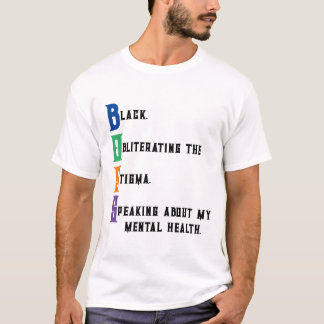 T-shirt santé mentale