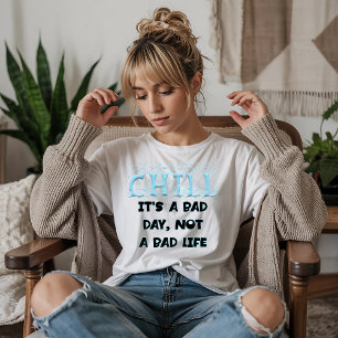 T-shirt Santé Mentale Détente
