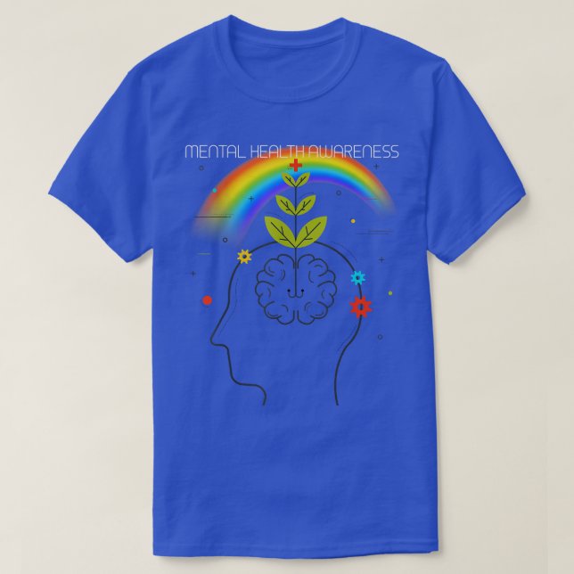 T-shirt Santé Mentale Lgbtq4498 2002 (Design devant)