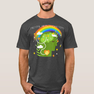 T-shirt Santé Mentale Lgbtq 4523 2027