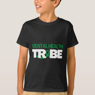 T-shirt Santé mentale Tribu Sensibilisation à la santé men