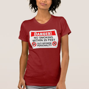 T-shirt Santé - pièce en t non-fumeurs