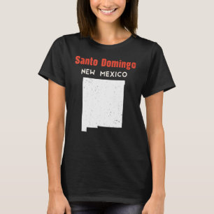 T-shirt Santo Domingo Pueblo USA State America Travel Nouv