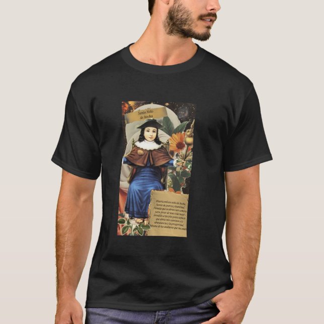 T-shirt Santo Ni o de Atocha Saint-enfant d'Atocha (Devant)