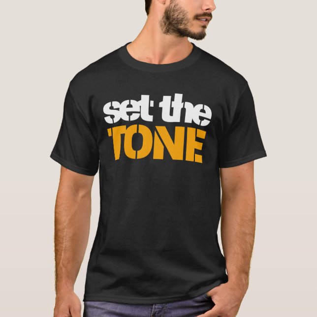 T-shirt Santonio Holmes a placé la chemise de ton (Devant)