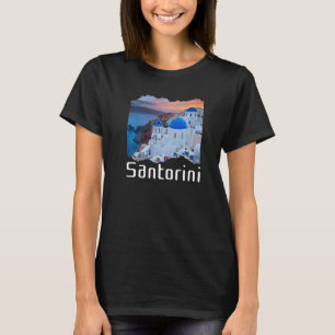 T-shirt Santorin Grèce Souvenir 8