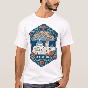 T-SHIRT SANTORINI