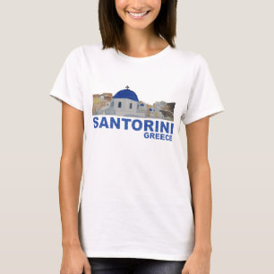 T-shirt Santorini