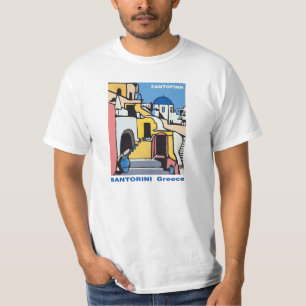 T-shirt Santorini