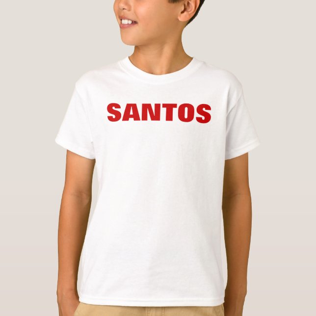 T-SHIRT SANTOS (Devant)