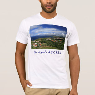 T-shirt Sao Miguel, Açores