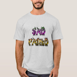 T-shirt Sao Paulo