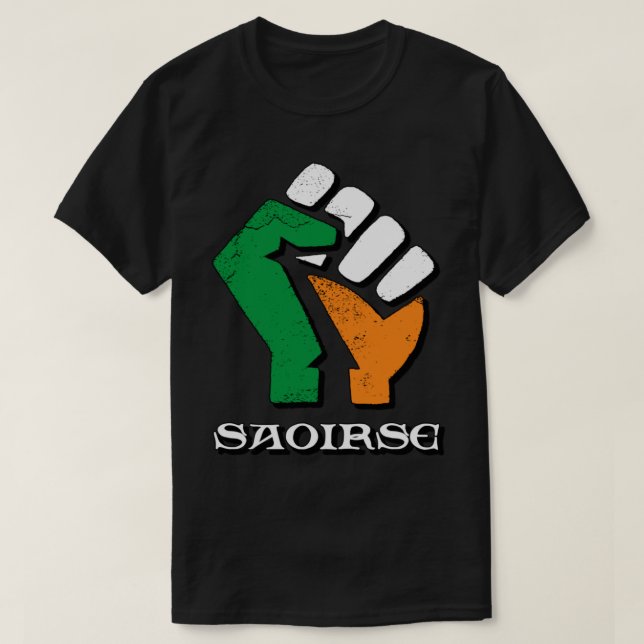 T-shirt Saoirse - Irlande - Irlandais - Fenian (Design devant)